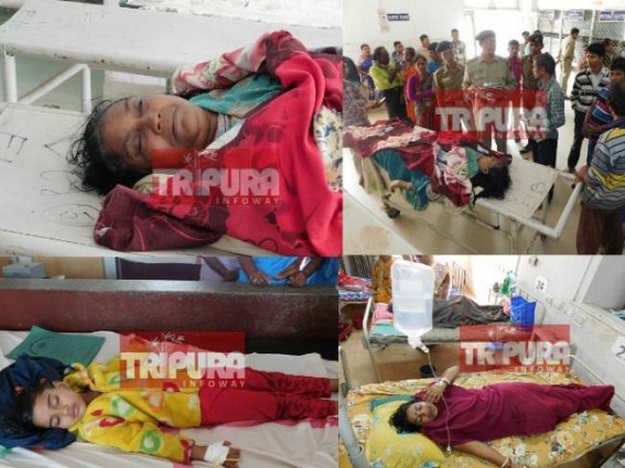 Manik Sarkar’s ‘Golden Era’ : Serious blow to much hyped ‘Food Safety’, 2 dies in Tripura after eating fish, 4 hospitalized in serious condition at GB Manik Sarkar’s ‘Golden Era’ : Serious blow to much hyped ‘Food Safety’, 2 dies in Tripura after eating fish, 4 hospitalized in serious condition at GB